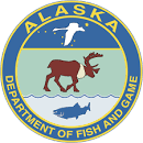 Alaska Department of Fish and Wildlife logo