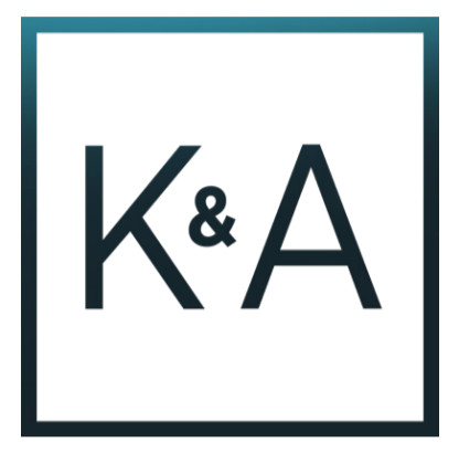 K and A logo