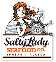 Salty Lady Seafoods logo